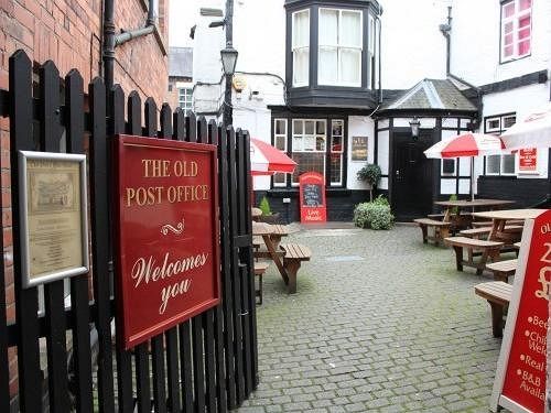 Hotel Old Post Office Shrewsbury Exterior foto